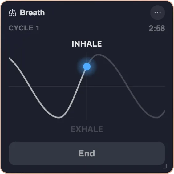 Breath Widget