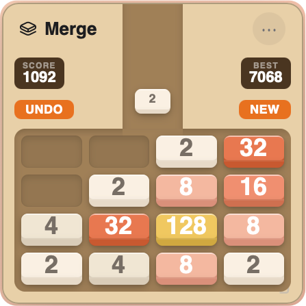 Merge Widget