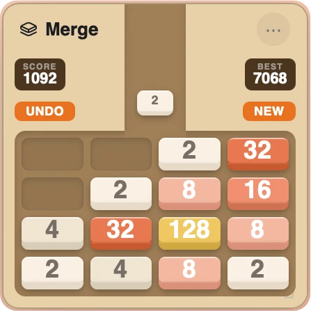 Merge widget