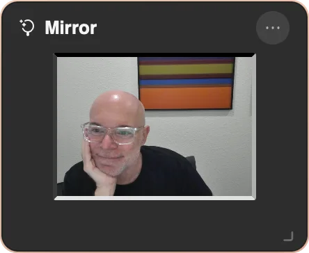 Mirror Widget