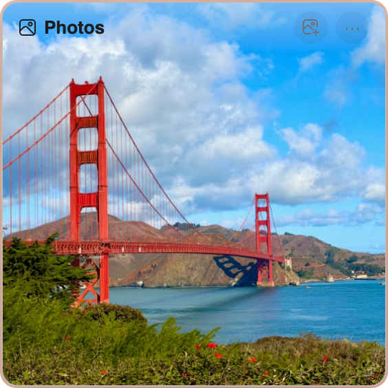 Photo Widget