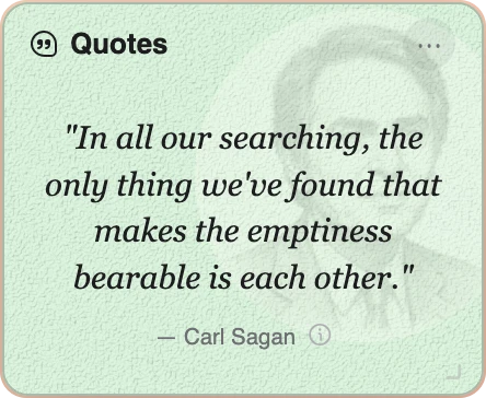Quotes Widget
