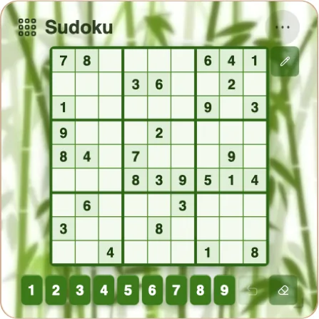 Sudoku Widget