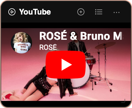 YouTube Widget
